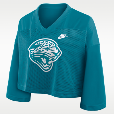 希少 00s NIKE JORDANノースカロライナ大学　ユニフォーム タグ付き Jacksonville Jaguars Rewind Fashion Women's Nike Dri-FIT NFL